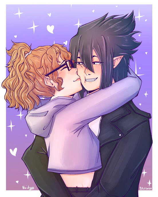 Not Noctis or Sasuke