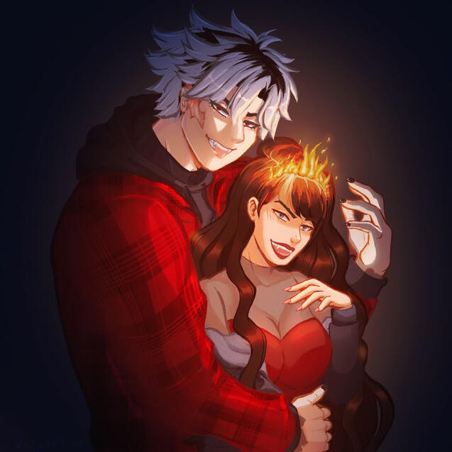 Kieran and Roxi